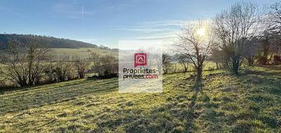 Terrain seul à Vaubexy en Vosges (88) de 10000 m² à vendre au prix de 95000€ - 2