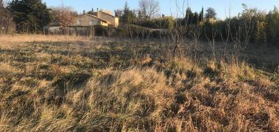 Terrain seul à Valréas en Vaucluse (84) de 1230 m² à vendre au prix de 105990€ - 1