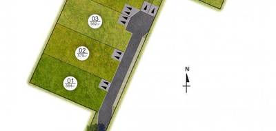 Terrain seul à Mûrs-Erigné en Maine-et-Loire (49) de 562 m² à vendre au prix de 143500€ - 2