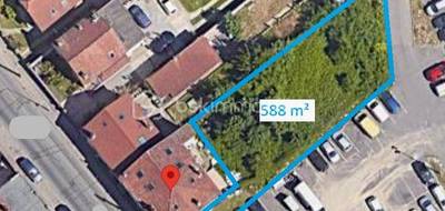Terrain seul à Villeneuve-Saint-Georges en Val-de-Marne (94) de 588 m² à vendre au prix de 375000€ - 1