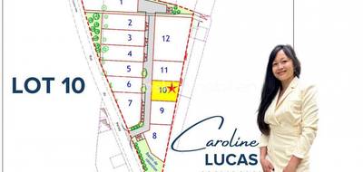 Terrain seul à Plomodiern en Finistère (29) de 432 m² à vendre au prix de 60160€ - 1