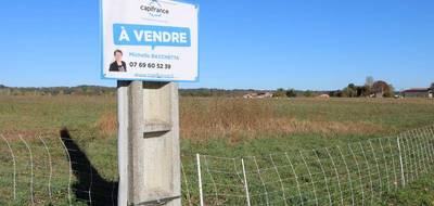 Terrain seul à Montréjeau en Haute-Garonne (31) de 4409 m² à vendre au prix de 54000€ - 3