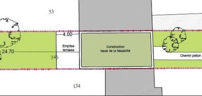 Terrain seul à Cachan en Val-de-Marne (94) de 208 m² à vendre au prix de 390000€ - 2