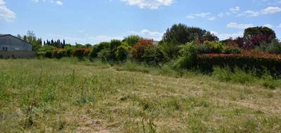 Terrain seul à Vallon-Pont-d'Arc en Ardèche (07) de 489 m² à vendre au prix de 49000€ - 2