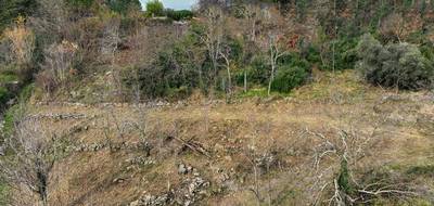 Terrain seul à Ucel en Ardèche (07) de 1500 m² à vendre au prix de 65000€ - 1