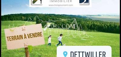 Terrain seul à Dettwiller en Bas-Rhin (67) de 1000 m² à vendre au prix de 131000€ - 4