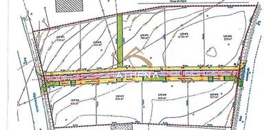 Terrain seul à Lévignac-de-Guyenne en Lot-et-Garonne (47) de 602 m² à vendre au prix de 32000€ - 3