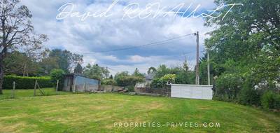 Terrain seul à La Trinité-Surzur en Morbihan (56) de 480 m² à vendre au prix de 106590€ - 4