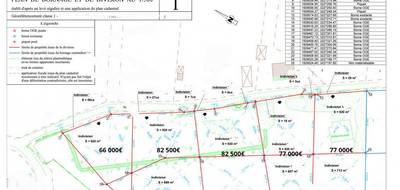 Terrain seul à Agen en Lot-et-Garonne (47) de 920 m² à vendre au prix de 66000€ - 2