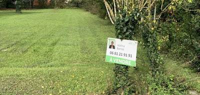 Terrain seul à Aigre en Charente (16) de 868 m² à vendre au prix de 20350€ - 1