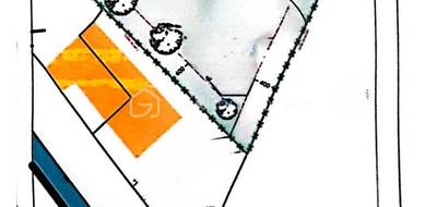 Terrain seul à Dieulefit en Drôme (26) de 1039 m² à vendre au prix de 87000€ - 3