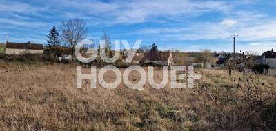 Terrain seul à Quenne en Yonne (89) de 557 m² à vendre au prix de 24000€ - 3