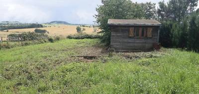 Terrain seul à Bongheat en Puy-de-Dôme (63) de 1355 m² à vendre au prix de 65000€ - 2