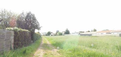 Terrain seul à Les Magnils-Reigniers en Vendée (85) de 7820 m² à vendre au prix de 129930€ - 1