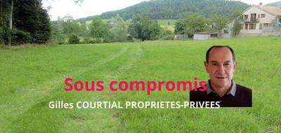 Terrain seul à Saint-Julien-du-Pinet en Haute-Loire (43) de 5351 m² à vendre au prix de 66000€ - 1