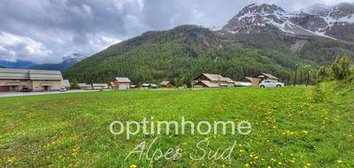 Terrain seul à Arvieux en Hautes-Alpes (05) de 2296 m² à vendre au prix de 344000€ - 1