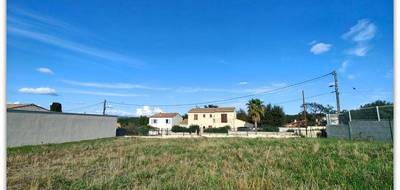 Terrain seul à Pézenas en Hérault (34) de 487 m² à vendre au prix de 116000€ - 3