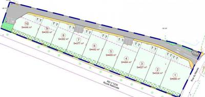 Terrain seul à Breilly en Somme (80) de 355 m² à vendre au prix de 49500€ - 3