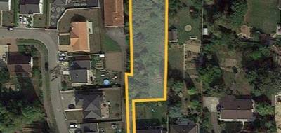 Terrain seul à Courcelles-Chaussy en Moselle (57) de 2092 m² à vendre au prix de 229000€ - 2