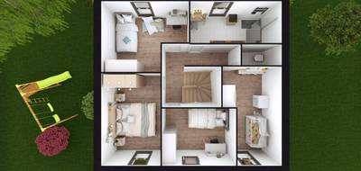 Programme terrain + maison à Lardy en Essonne (91) de 116 m² à vendre au prix de 354500€ - 4