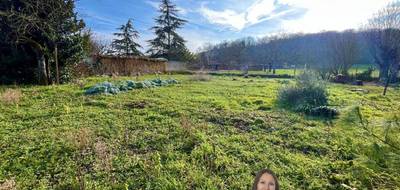 Terrain seul à Chozeau en Isère (38) de 602 m² à vendre au prix de 139000€ - 2