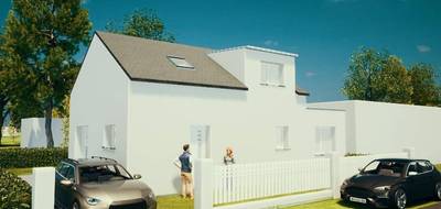 Programme terrain + maison à Le Pouliguen en Loire-Atlantique (44) de 103 m² à vendre au prix de 832000€ - 1