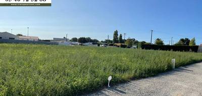 Terrain seul à Saint-Porchaire en Charente-Maritime (17) de 673 m² à vendre au prix de 66000€ - 1