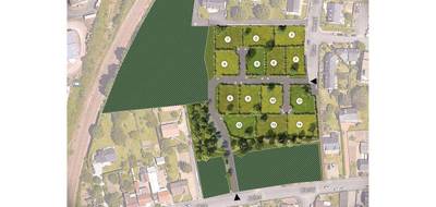 Terrain seul à Joué-lès-Tours en Indre-et-Loire (37) de 440 m² à vendre au prix de 126000€ - 2