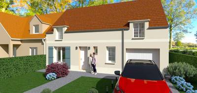 Programme terrain + maison à Neuville-sur-Oise en Val-d'Oise (95) de 333 m² à vendre au prix de 464018€ - 4