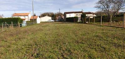 Terrain seul à Saint-Savinien en Charente-Maritime (17) de 1298 m² à vendre au prix de 34990€ - 2