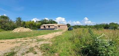 Programme terrain + maison à Berrias-et-Casteljau en Ardèche (07) de 104 m² à vendre au prix de 362000€ - 4