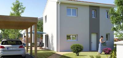 Programme terrain + maison à Eysines en Gironde (33) de 98 m² à vendre au prix de 425000€ - 1