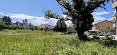 Terrain seul à La Côte-Saint-André en Isère (38) de 2925 m² à vendre au prix de 319000€ - 3