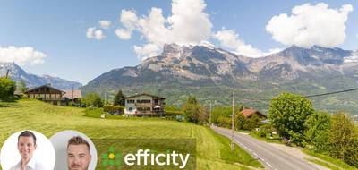 Terrain seul à Saint-Gervais-les-Bains en Haute-Savoie (74) de 901 m² à vendre au prix de 648720€ - 2