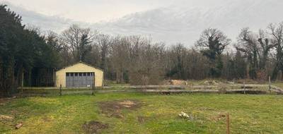 Terrain seul à Sainte-Gemme en Deux-Sèvres (79) de 6380 m² à vendre au prix de 25000€ - 1