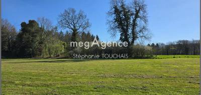 Terrain seul à Chauvigné en Ille-et-Vilaine (35) de 4322 m² à vendre au prix de 93000€ - 1