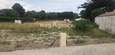 Terrain seul à Saint-Georges-d'Oléron en Charente-Maritime (17) de 444 m² à vendre au prix de 222300€ - 2