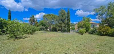 Terrain seul à Cadenet en Vaucluse (84) de 1000 m² à vendre au prix de 260000€ - 4