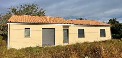 Programme terrain + maison à Coutras en Gironde (33) de 110 m² à vendre au prix de 193000€ - 1
