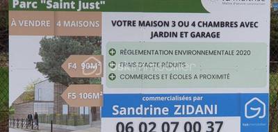 Programme terrain + maison à Le Havre en Seine-Maritime (76) de 90 m² à vendre au prix de 260000€ - 1