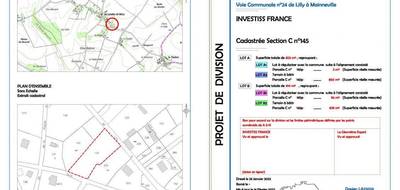 Terrain seul à Étrépagny en Eure (27) de 1753 m² à vendre au prix de 58000€ - 2