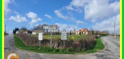 Terrain seul à Mérinchal en Creuse (23) de 1485 m² à vendre au prix de 10500€ - 4