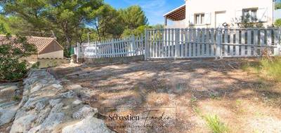 Terrain seul à Le Castellet en Var (83) de 220 m² à vendre au prix de 115000€ - 2