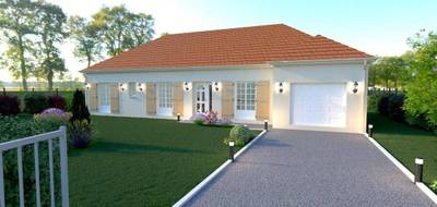Programme terrain + maison à Montceaux-lès-Vaudes en Aube (10) de 100 m² à vendre au prix de 230000€ - 2