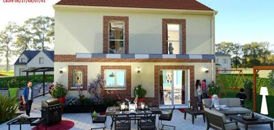 Programme terrain + maison à Parmain en Val-d'Oise (95) de 877 m² à vendre au prix de 405000€ - 4