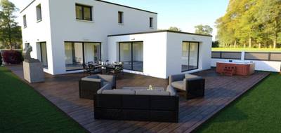 Programme terrain + maison à Montévrain en Seine-et-Marne (77) de 651 m² à vendre au prix de 778580€ - 2