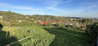Terrain seul à Caunes-Minervois en Aude (11) de 739 m² à vendre au prix de 137000€ - 1