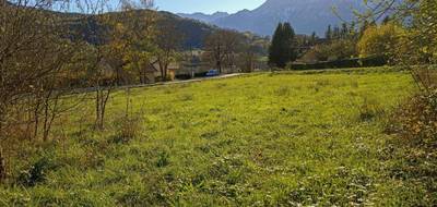 Terrain seul à Saint-Firmin en Hautes-Alpes (05) de 960 m² à vendre au prix de 83800€ - 2