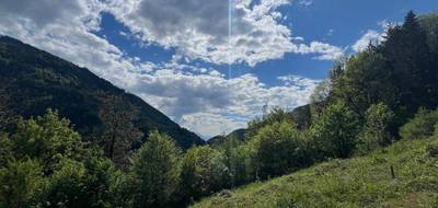 Terrain seul à Queige en Savoie (73) de 1015 m² à vendre au prix de 69000€ - 2