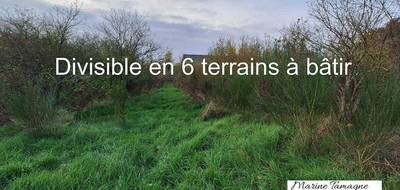 Terrain seul à Saint-Martin-Longueau en Oise (60) de 4895 m² à vendre au prix de 377000€ - 2